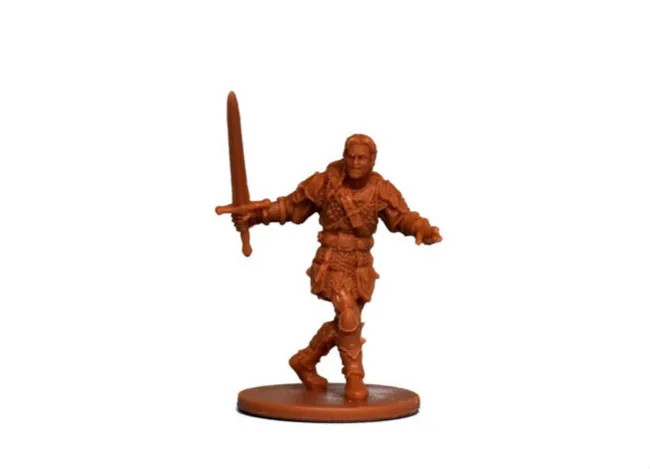 Синий 1/72 масштабная модель zombicid, пластиковая модель, наборы героев, модель персонажа, полимерные фигурки, игрушки для детей, Набор для творчества - Цвет: Синий