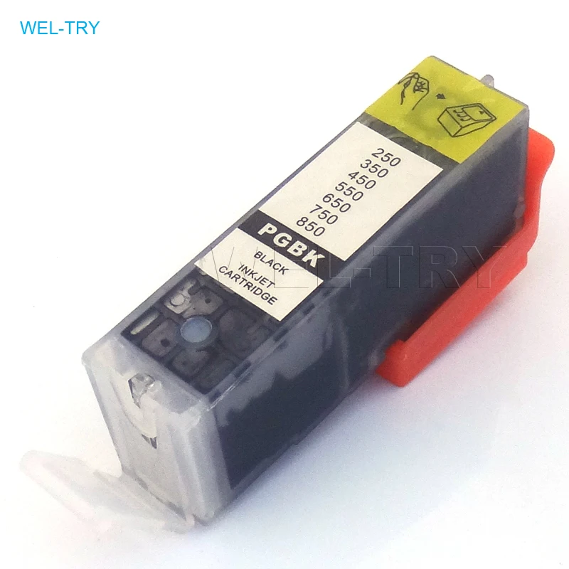 PGI-150 чернильный картридж PGBK CLI-151 BK/C/M/Y для iP7210/MG5410/MG5510/MG5610/MG6610/MX721/iX6810/iP8710 PGI150 CLI151