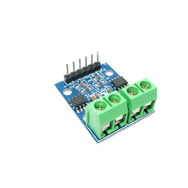 5 шт. контроллер двигателя двухканальный шаговый двигатель приводная плата L9110S