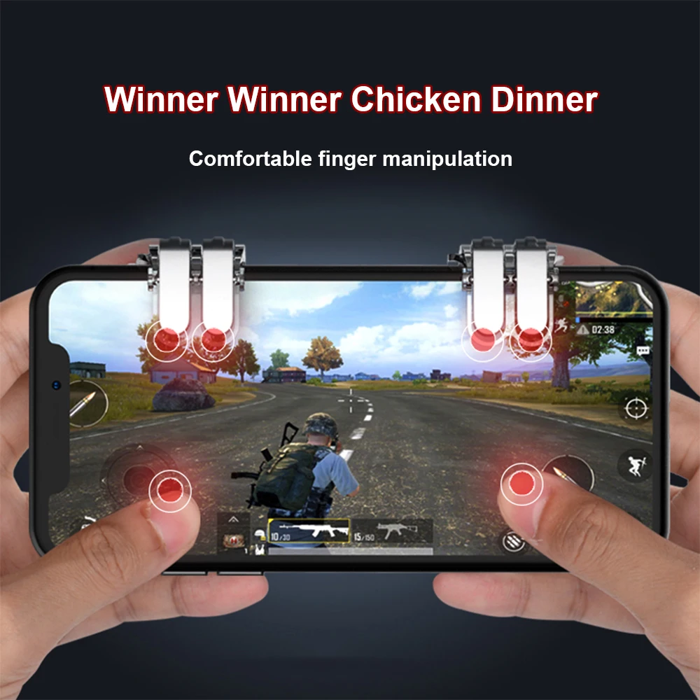Для Pubg игровой курок сотовый телефон мобильный контроллер Кнопка огня геймпад L1R1