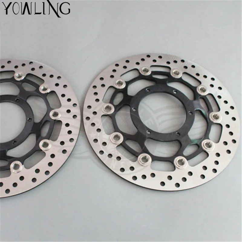 Штатив для Honda CBR600RR 2003 2004 2005 2006 2007 2008 2009 2010 2011 2012 2013 2014 2 шт.|front brake disc rotor|brake rotorsmotorcycle