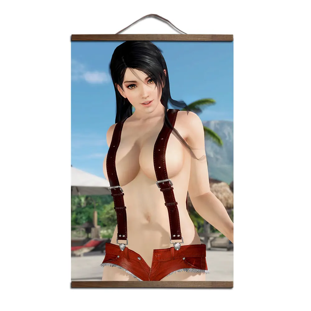 DEAD OR ALIVE XTREME DOAX плакат для HD плаката, украшение интерьера, живопись с твердой деревянной подвеской, Свиток, принты, плакаты - Цвет: 10