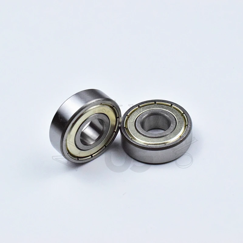 6201ZZ 12*32*10 (мм) цельнокроеные подшипники уплотнительные из хромированной стали 6201