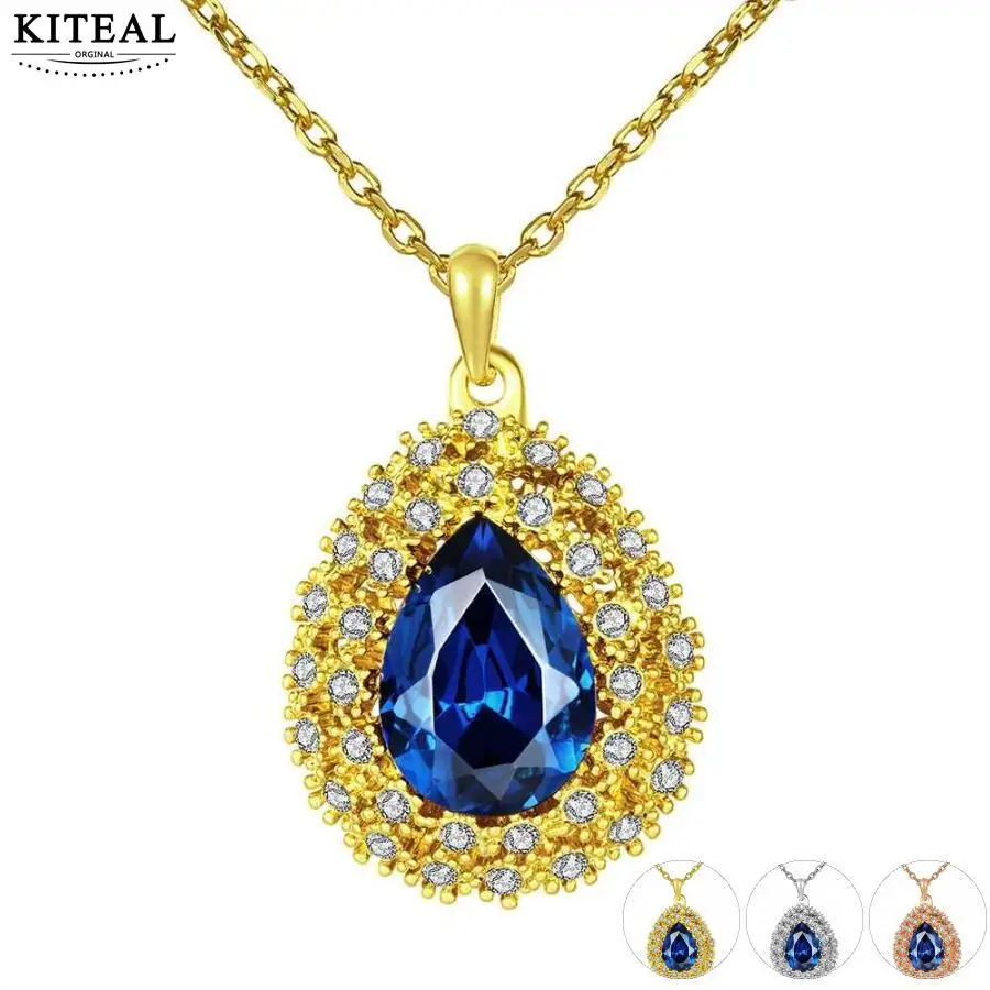 Шикарное новое модное золоченое колье "Phoenix Eye" с серебряной мужской цепью, мужская ювелирка