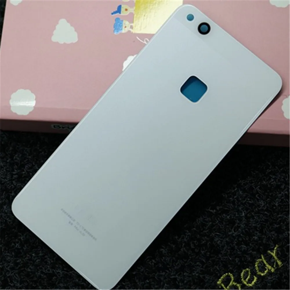 Стеклянная задняя крышка батарейного отсека для Huawei P10 Lite/для Nova Lite корпуса