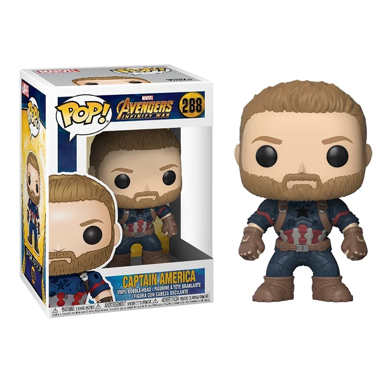 Золотой FUNKO POP Marvel Мстители Стэн ли капитан Халк Железный человек Тор человек паук Коллекционная модель игрушки для фанатов Marvel ПОДАРОК - Цвет: Золотой