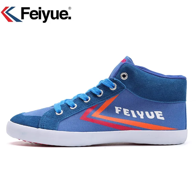 Обувь Feiyue с высоким берцем Классическая обувь Keyconcept Красные кроссовки мягкие и