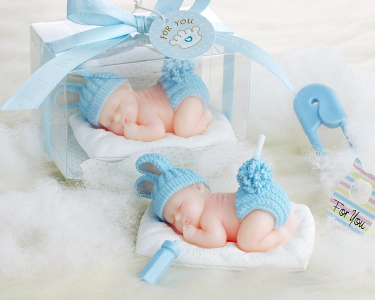 Маленькая Реалистичная детская Бездымная Свеча для торта (мальчик) | Дом и сад