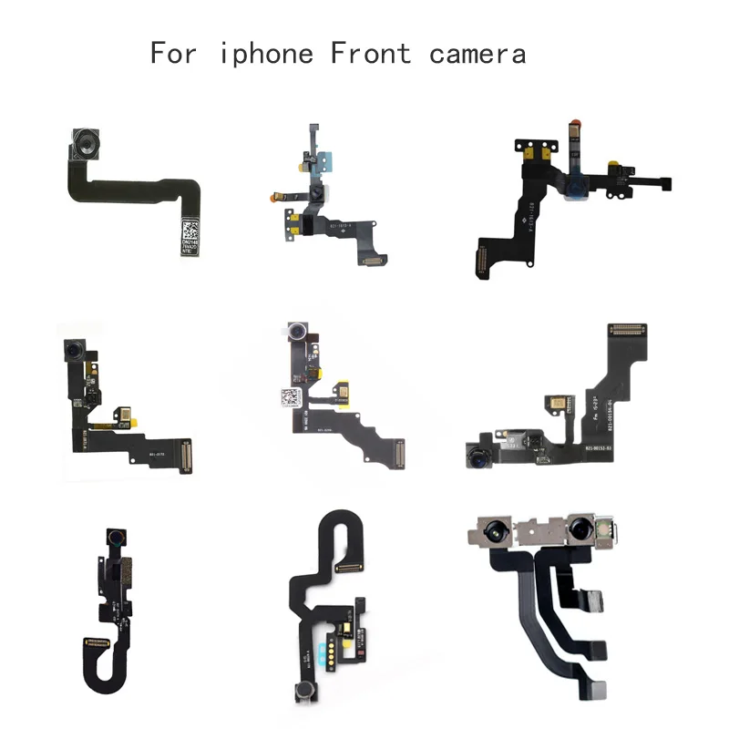 100% Новинка для iPhone 4S 5 5S 5C 6 6S Plus 7 8 X фронтальная камера правый датчик приближения