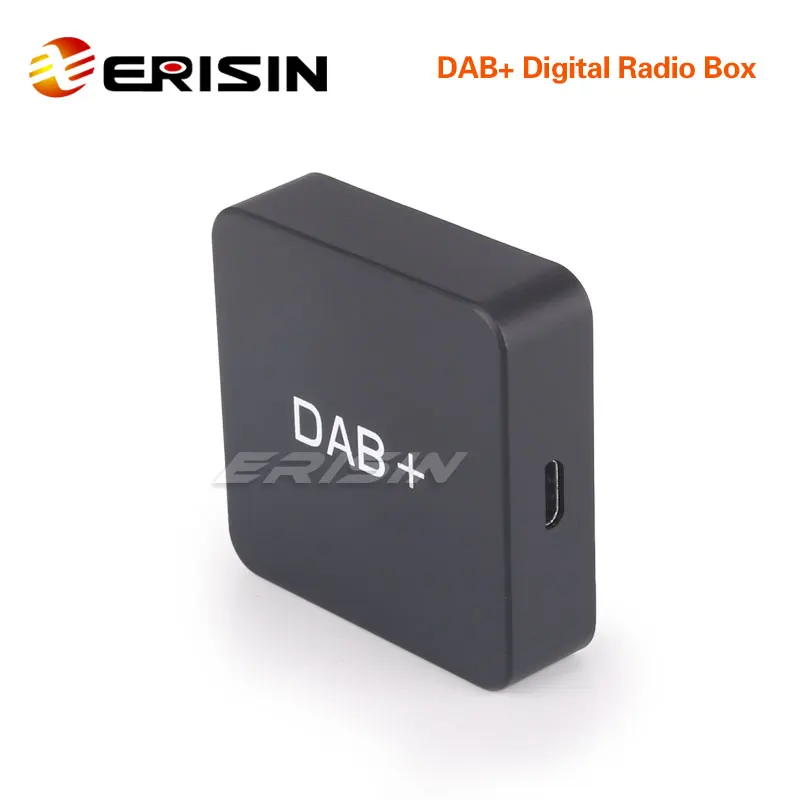 Erisin Digital Radio DAB Box Aerial MCX усиленная антенна для Android 8 1/9 0/10 0 Car Stereo ES354|Приемник и GPS| |