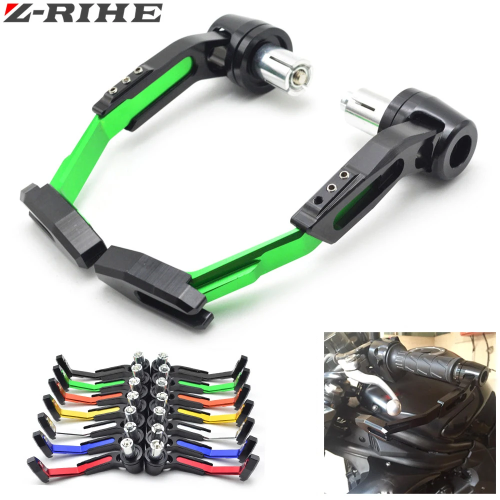 7/8 &quot22 мм мотоцикл proguard системы тормоза сцепления Рычаги защиты для Kawasaki ZX6R ZX7R ZX10R