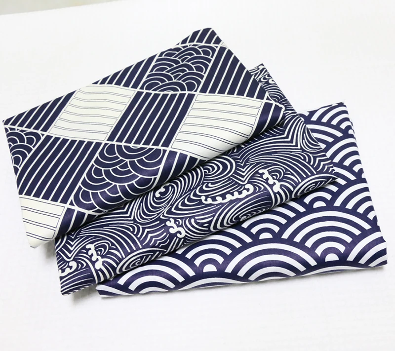 Хлопчатобумажная ткань Лоскутная Ткань ткани как голландский лоскутный