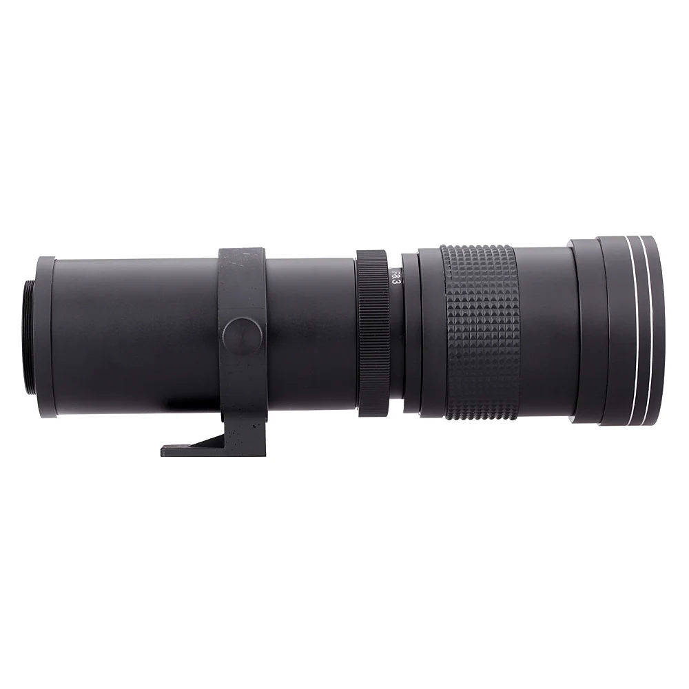 420-800 мм F/8,3-16 ручной Супер телефото зум-объектив+ 2X телеконвертер объектив для Canon Nikon Pentax Olympus sony E Mount M4/3