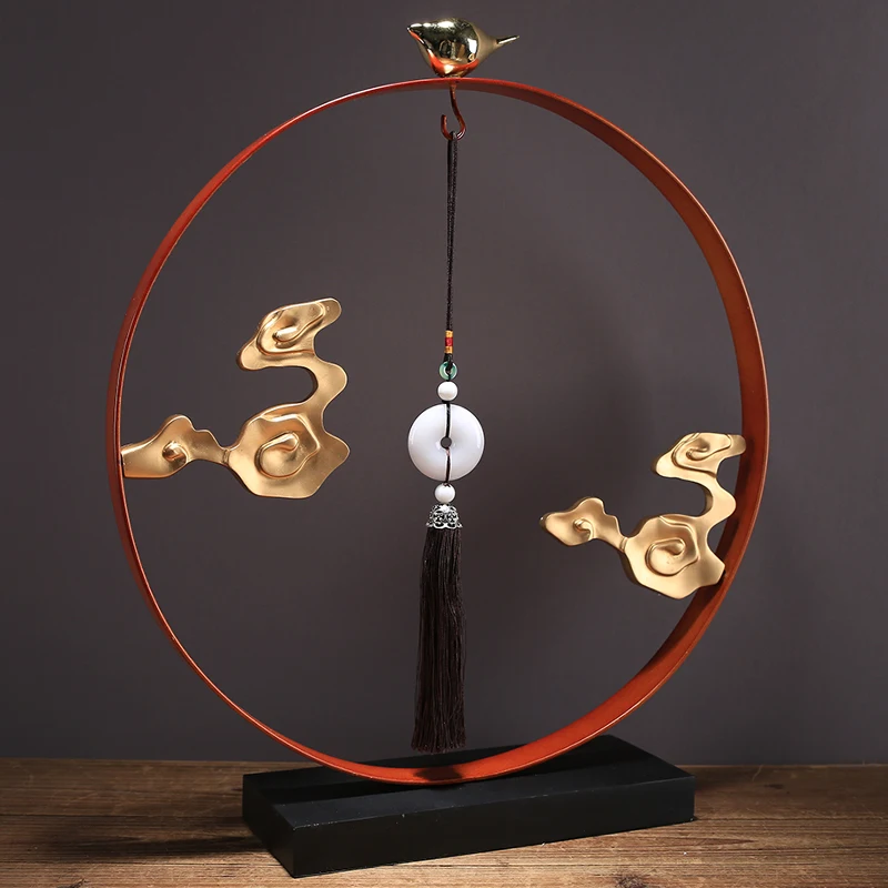 Классическая модель Xiangyun медные декоративные украшения на удачу фэн шуй