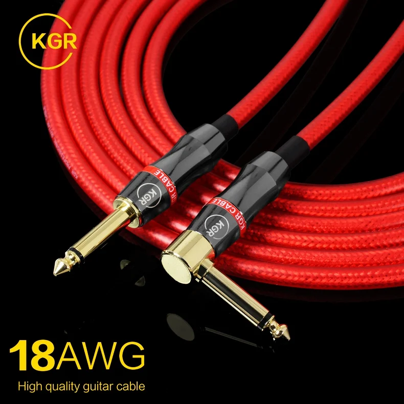 Высококачественный медный кабель для электрогитары 3 м/6 м|electric guitar cable|guitar