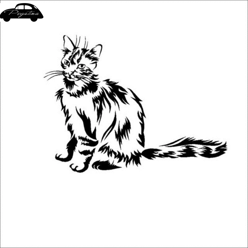 Стикер для автомобиля кошки Pet Shop наклейка плакаты виниловые настенные