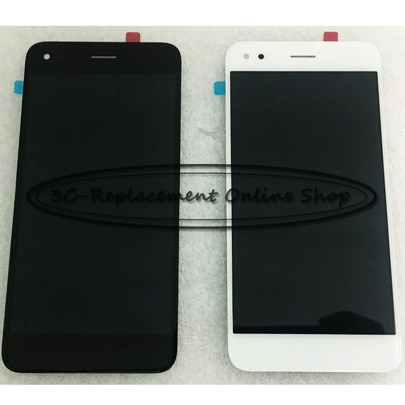 100% протестированный черный/белый для Huawei Y6 Pro 2017 Nova lite SLA-L02 SLA-L22 SLA-TL00 LCD дисплей +