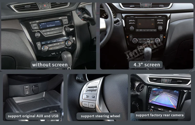 JSTMAX 10 2 &quotAndroid 9 0 Автомобильный GPS радио плеер для Nissan X Trail calccasail 2014 2017 с