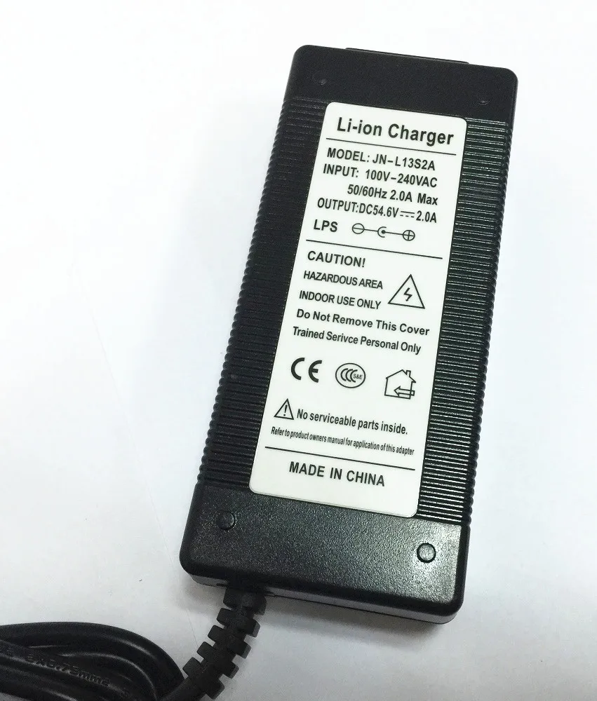 Зарядное устройство для литиевых аккумуляторов XLRF XLR электрических велосипедов