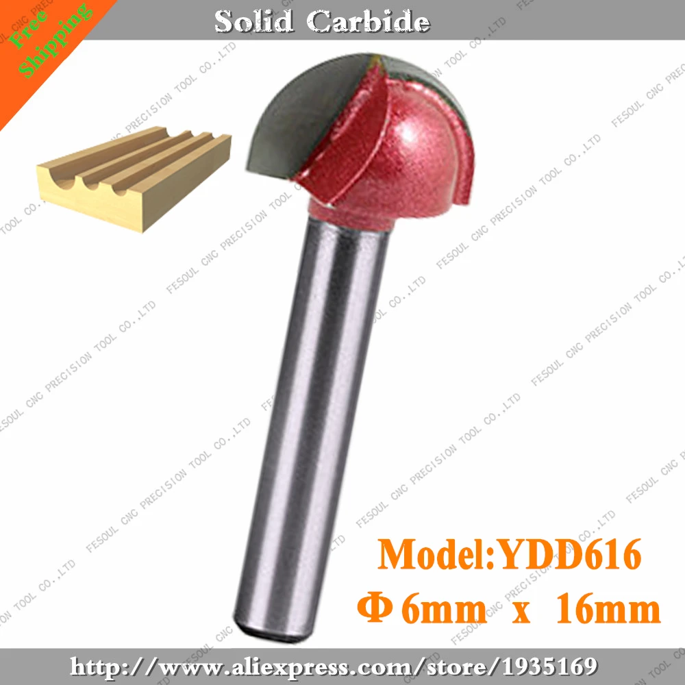 6 мм * 16 5 шт. бесплатная доставка гравировка с ЧПУ деревообрабатывающий Фрезерный