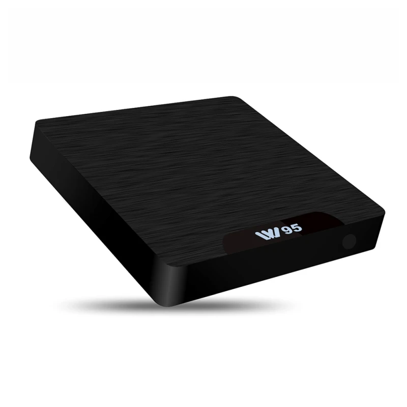 ТВ-приставка W95 Amlogic S905W Android 7 1 четырехъядерный 2 4 ГГц Wi-Fi H.265 4K 30 кадров в секунду VP9