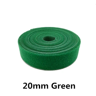 Green 2cm X 3M 3 м 15/20 мм Волшебная Стикеры NylonHooks петли клейкая крепежная лента к спине Self швейные принадлежности "сделай сам" аксессуары лента-липучка «Magic Tape» - Цвет: Green 2cm X 3M