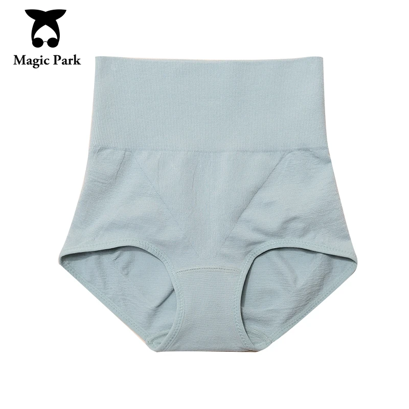 Magicpark S M талии нижней части живота Трусы ужимающие бесшовные Butt Lifter Средства