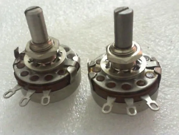 

CLAROSTAT Mexico Single precision potentiometer KS-13790 100R shaft 22MM switch
