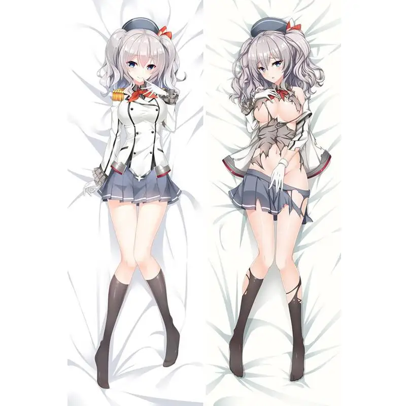 Персонажи японского аниме Kashima Kantai Коллекция пледы Otaku Dakimakura подарки постельные