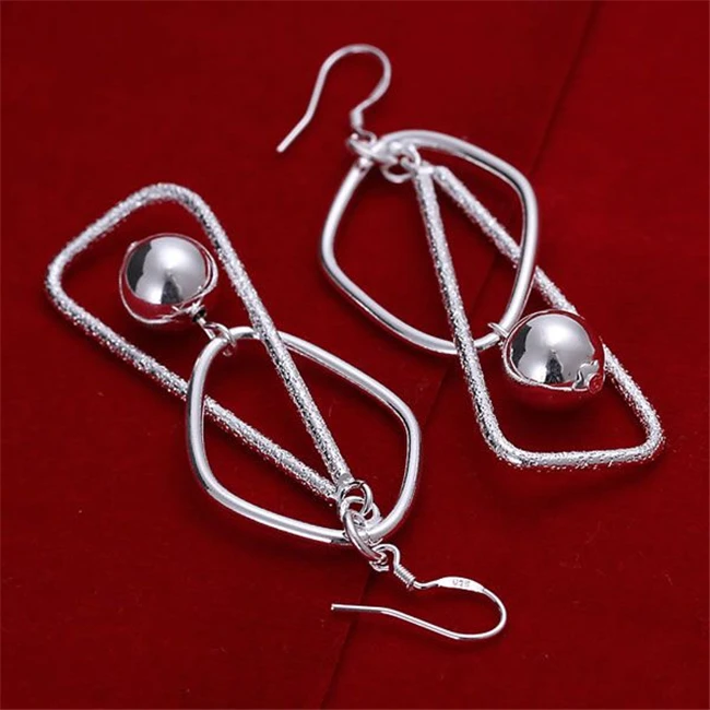 Очаровательные ювелирные изделия серебряного цвета оптовая продажа кольца на