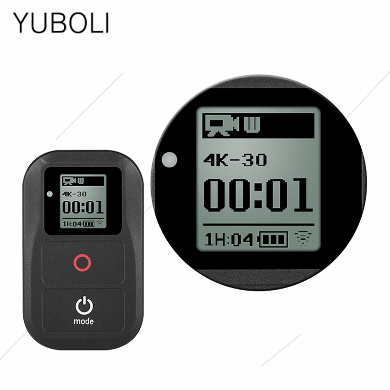 Go Pro hero 7 пульт дистанционного управления+ беспроводной RC зарядный кабель+ умный wifi Пульт дистанционного управления для Gopro hero 7 6 5 4 3+ 3 камеры аксессуары