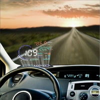 car hud head up display for buick encoreenvision 2010 2020 safe driving screen auto obd projector refkecting windshield