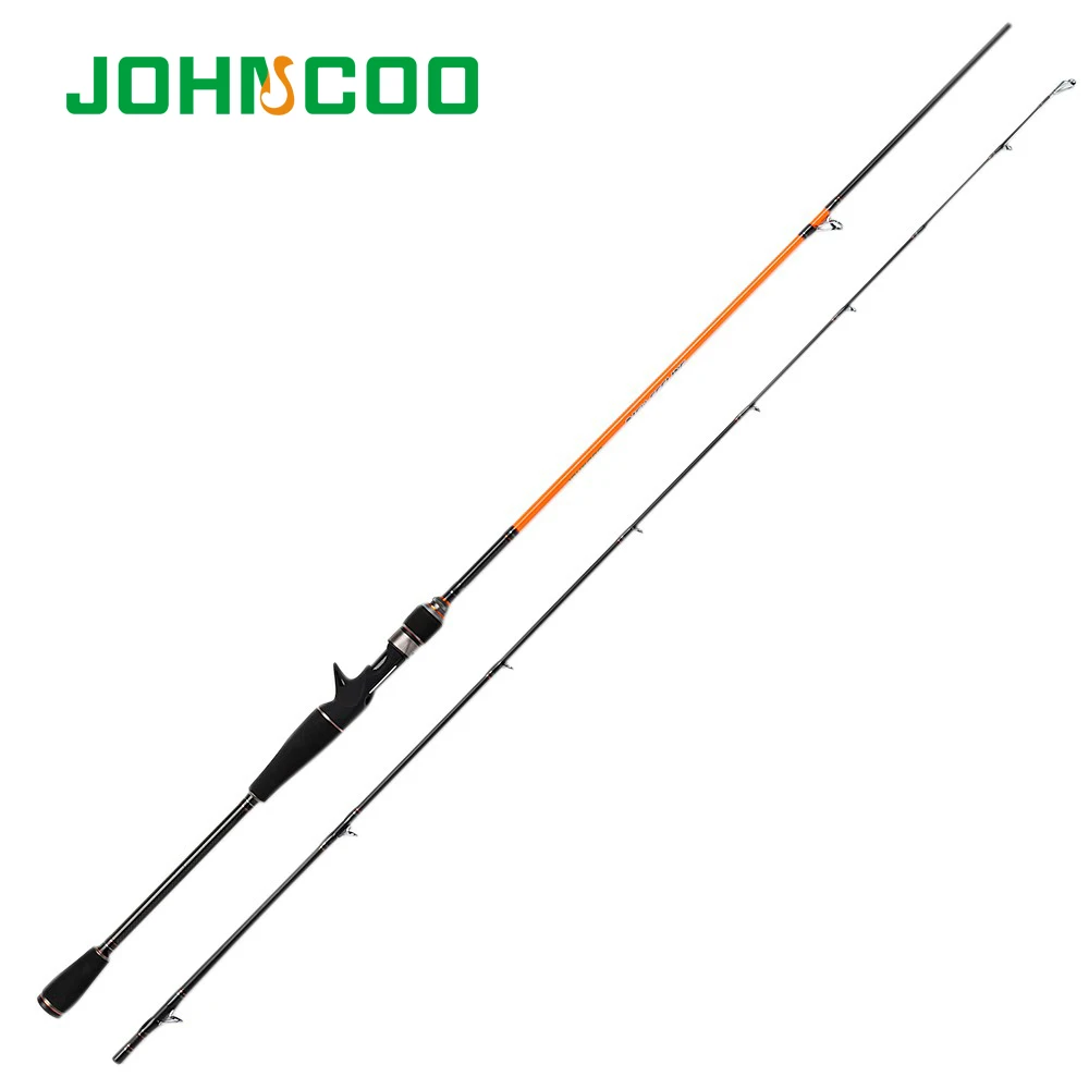 2.1 м Спиннинг Литья Удочку с Высоким Содержанием Углерода 702 S M Power 7-21 г тест