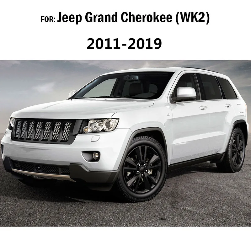 Автомобильный задний багажник лайнер грузовой загрузки коврик для Jeep Grand Cherokee WK2