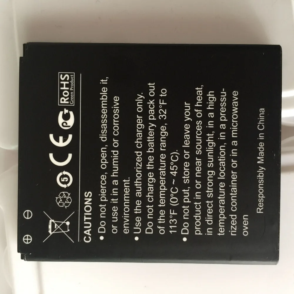 Новая Большая распродажа 2400ma 3 7 v psp5455 duo батарея для Prestigio смартфон с высоким