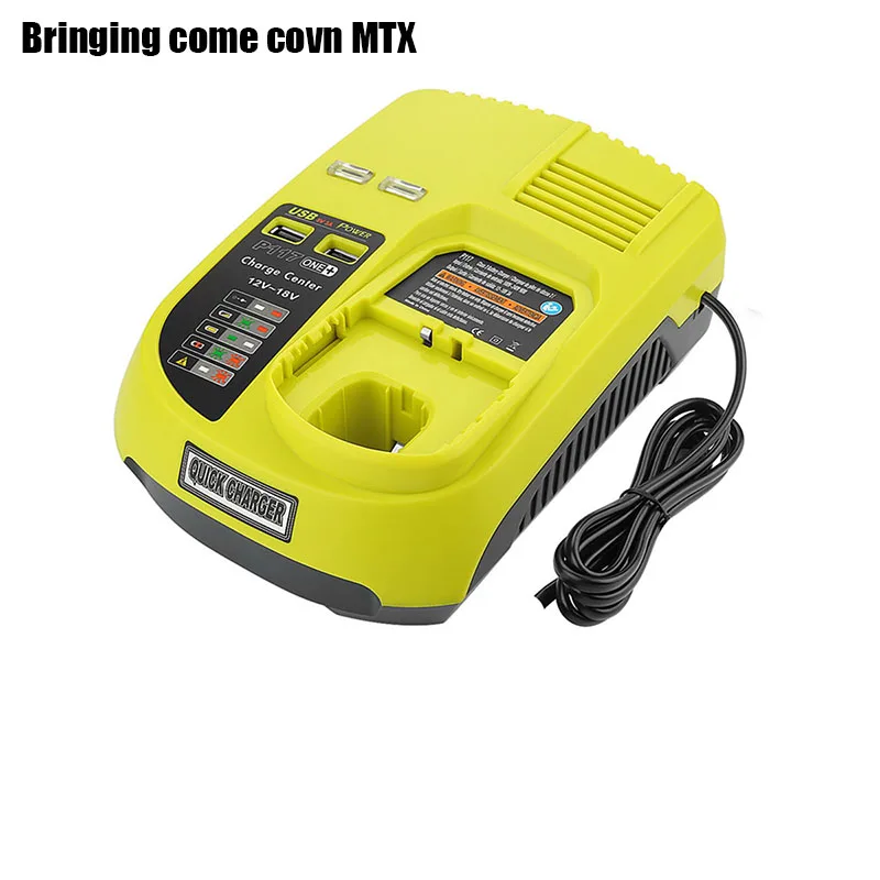 Бесплатная доставка Быстрая 3A для зарядного устройства RYOBI 12 14 4 в 18 Ni CD MH Li Ion P110 P111