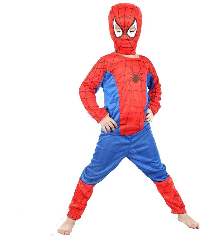 Детская нарядная одежда на Хэллоуин карнавальные костюмы Зорро Бэтмена