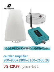 800-2500 МГц 9dBi GSM 3g Lte Внутренняя антенна с высоким коэффициентом усиления внутренняя Направленная панельная антенна с кабелем 5 м для повторителя усилитель сигнала