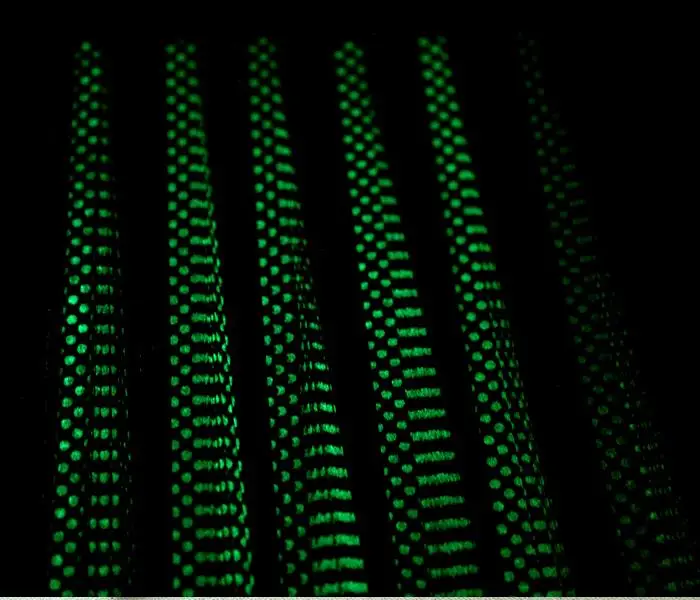 Светящиеся бумажные звёзды в горошек яркие цвета узор виде сердца складные