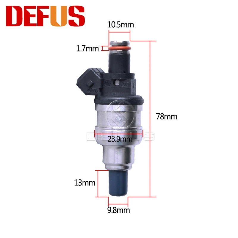 Топливный инжектор DEFUS 4 шт. новый высокий расход 850 куб. См для гоночных