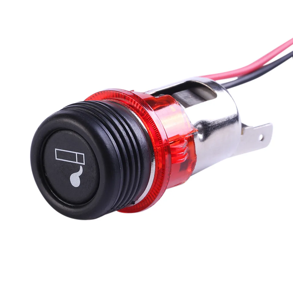 Розетка для прикуривателя универсальная настенная Usb зажигалка мотоцикла