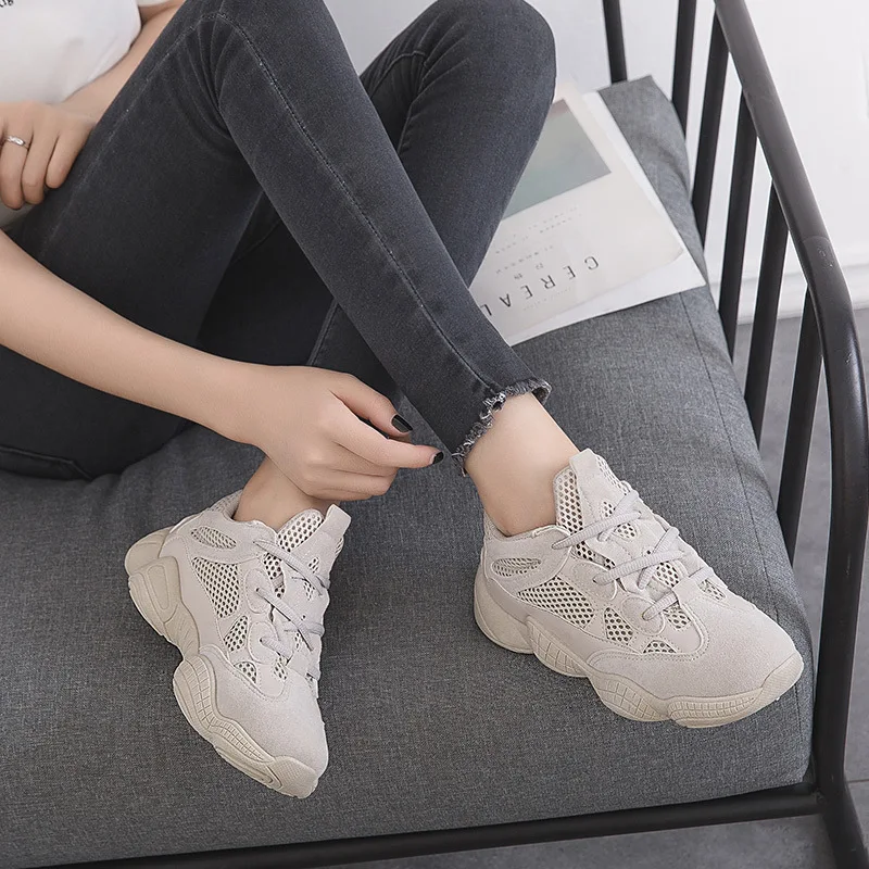 Breathable women sneakers Shoes Outdoor Mesh Solid Color Sports femme Runing Walking Jogging Trainers KA-86 | Спорт и развлечения