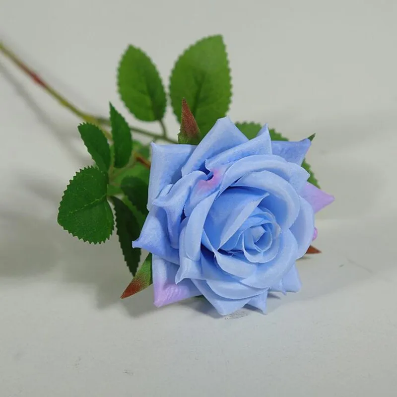 24 шт. искусственные шелковые розы для украшения дома | Дом и сад