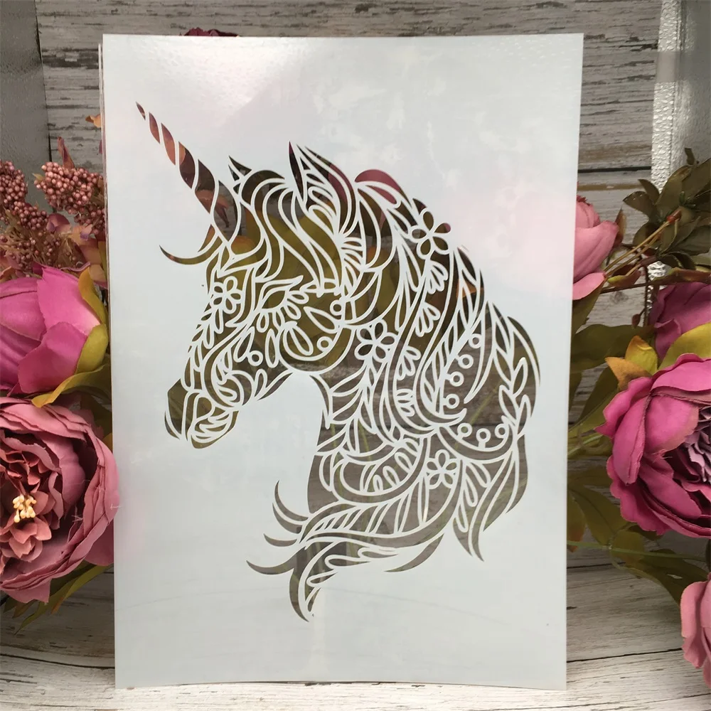 

29*21cm New Leaves Words DIY Layering Stencils Wall Painting Scrapbook Coloring Embossing Album Decorative Paper Card Template