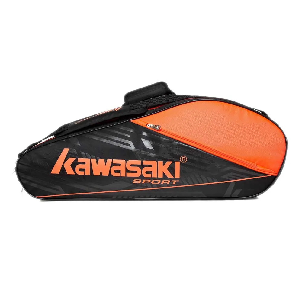 Kawasaki спортивные Бадминтон сумка Теннис ракетки Сумки один должен ракетка сумка(для 6 Ракеток) tcc-055