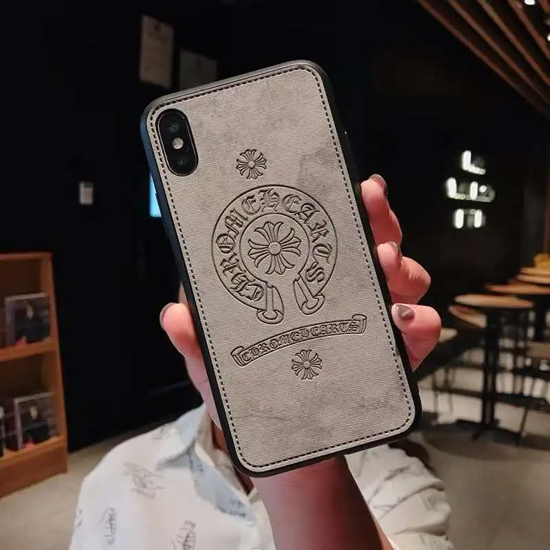 Роскошный цветок Рождественский олень Ткань телефонные чехлы для iphone 7 8 6 6s плюс