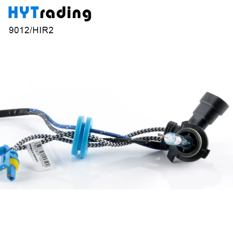 2 шт. HID ксеноновая лампа 35 Вт 3000 K 4300 6000 8000 9012/HIR2 12 V сменный комплект Автомобильные