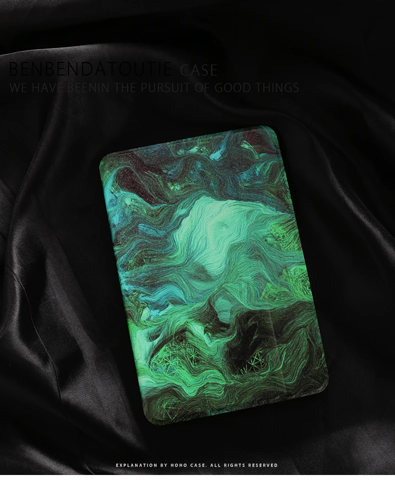 Масло Краски Чехол-книжка на магнитной застежке Чехол для iPad Pro 9,7 воздуха 10,5 10,2 12,9 Mini2 на возраст 3, 4, 5, планшет чехол для нового iPad 9,7 6th 7th