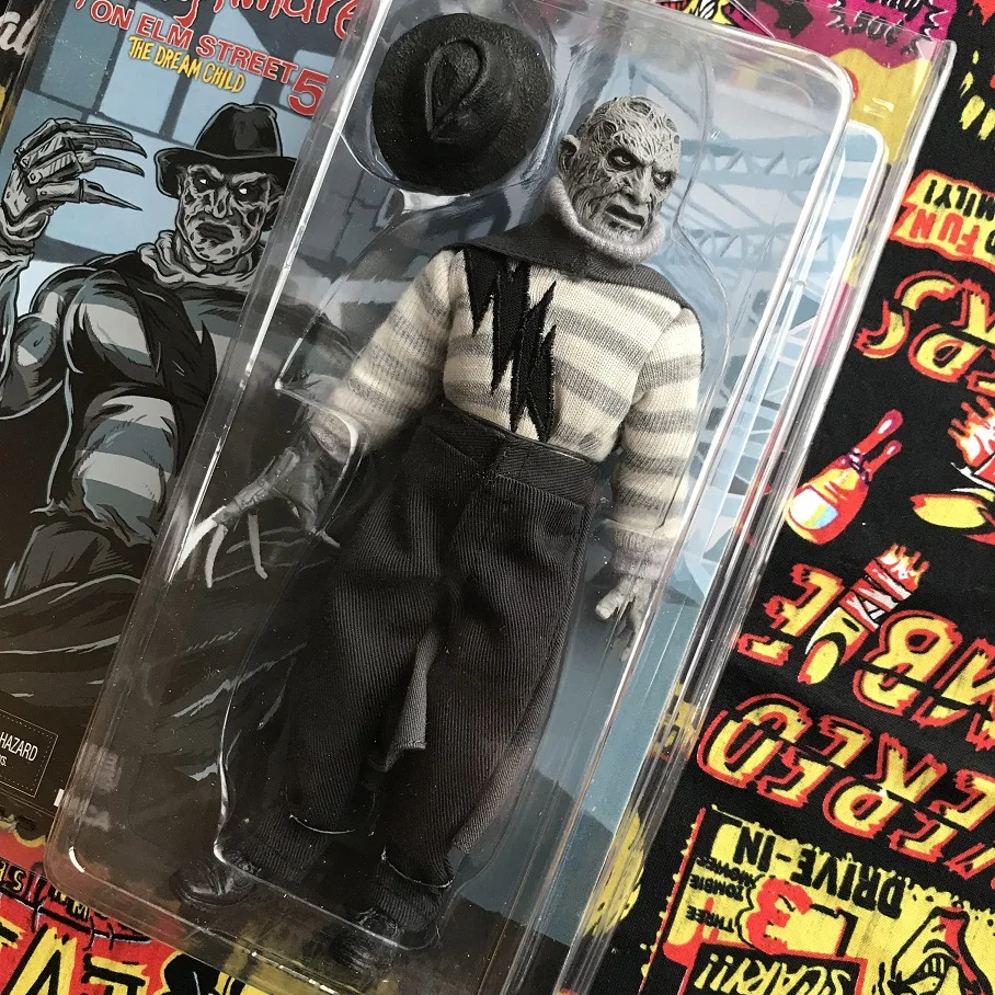 NECA Новое поступление кожаное классический ужас a &quotКошмар на улице Вязов&quot 5
