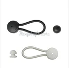 6 шт. пружинный амортизирующий зажим для шнура с ручками, Натяжной брезент, брезентовые ручки для морских лодок, грузовиков, домов на колесах, чехлов, Аксессуары Для Каяка, весло